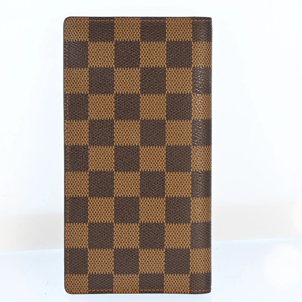 Authentic Louis Vuitton Damier Bill case Long Wallet bsj201-112925 - Picture 2 of 16